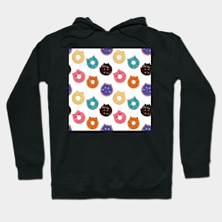 Cat Donuts Hoodie